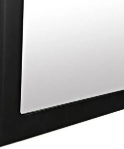 DECOR Noir Lazo Mirror, Black Metal 17 DECOR Noir Lazo Mirror, Black Metal