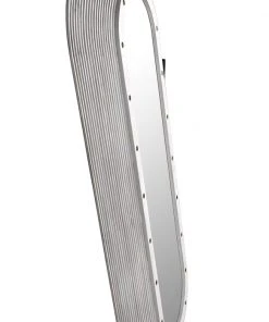 Noir Luna Mirror, White Washed DECOR