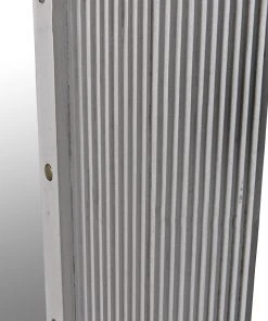 Noir Luna Mirror, White Washed DECOR