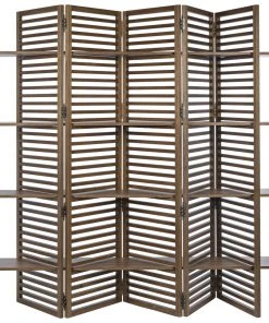 Noir Haru Screen, Dark Walnut HOME OFFICE