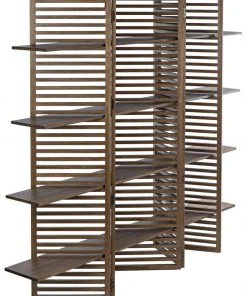 Noir Haru Screen, Dark Walnut HOME OFFICE