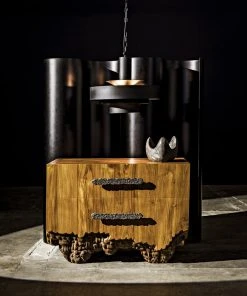 Noir Levo Screen, Black Metal