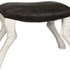 Noir QS Claw Leg Saddle Stool 2 Noir QS Claw Leg Saddle Stool
