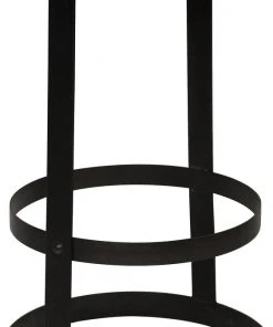 Bar & Counter Stools Noir Dior Stool, Black Metal
