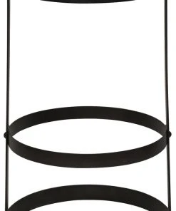 Bar & Counter Stools Noir Dior Stool, Black Metal