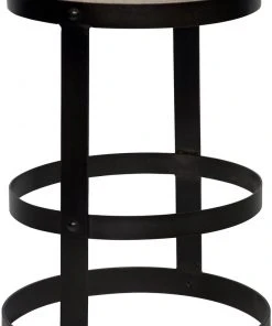 Bar & Counter Stools Noir Dior Counter Stool, Black Metal