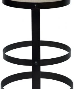 Bar & Counter Stools Noir Dior Counter Stool, Black Metal