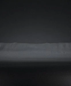 Benches, Ottomans & Poufs Noir Papillon Stool, Black Metal