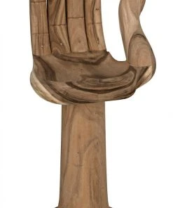 Noir Buddha Barstool