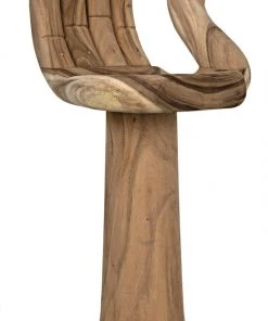 Noir Buddha Barstool