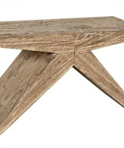 Benches, Ottomans & Poufs Noir Anais Stool, Distressed Mindi