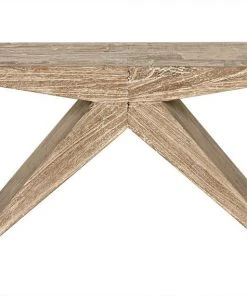 Benches, Ottomans & Poufs Noir Anais Stool, Distressed Mindi