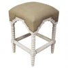 Bar & Counter Stools Noir QS Abacus Counter Stool, White Wash