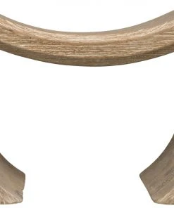 Noir Shanghai Bench, Distressed Mindi