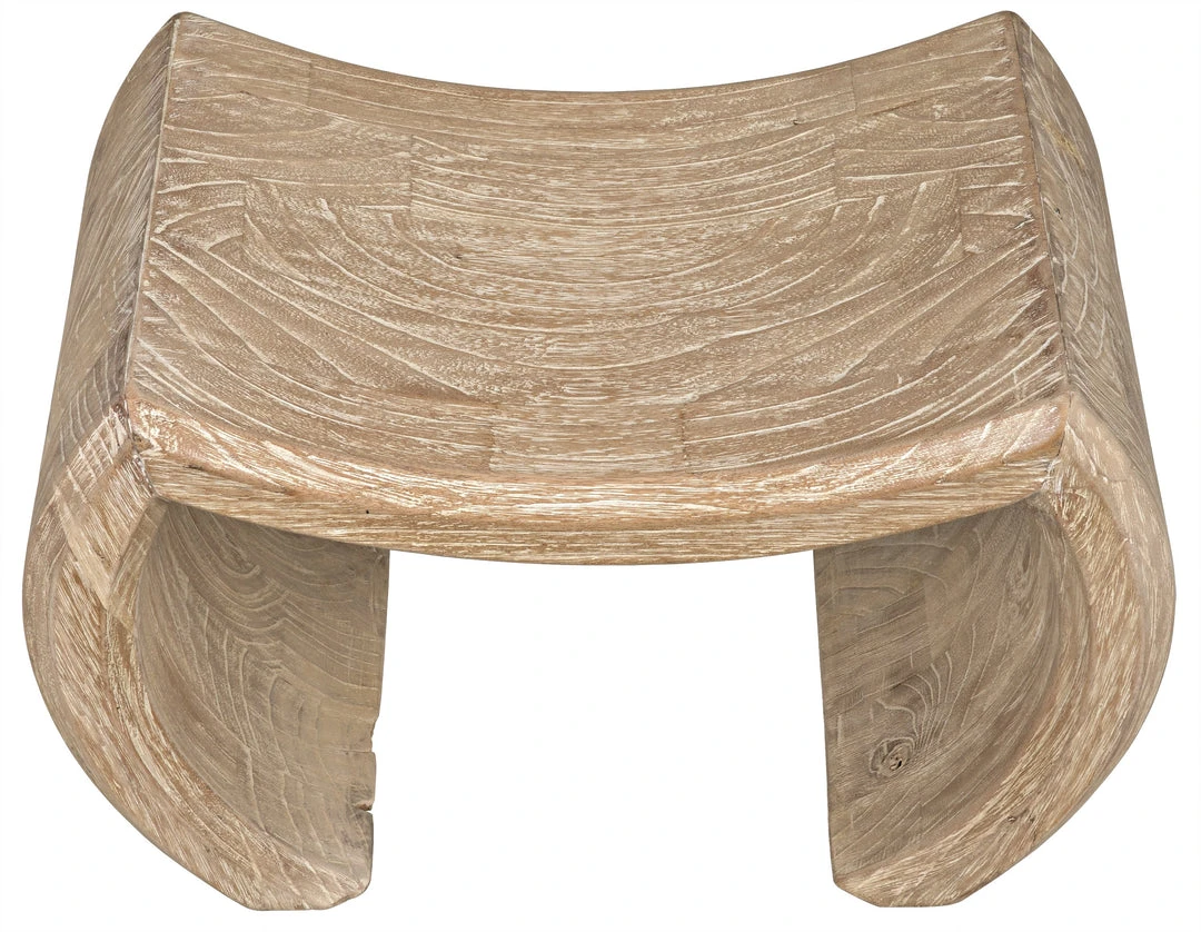 Noir Shanghai Bench, Distressed Mindi 5 Noir Shanghai Bench, Distressed Mindi