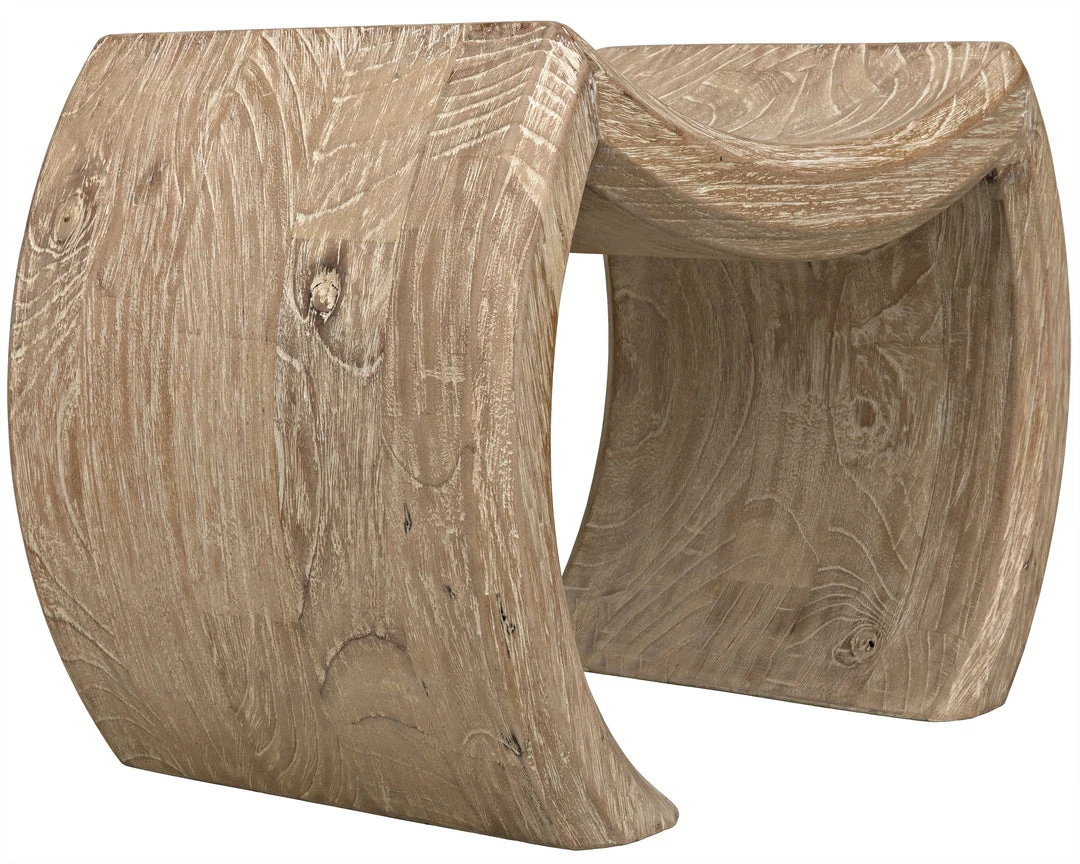 Noir Shanghai Bench, Distressed Mindi 6 Noir Shanghai Bench, Distressed Mindi