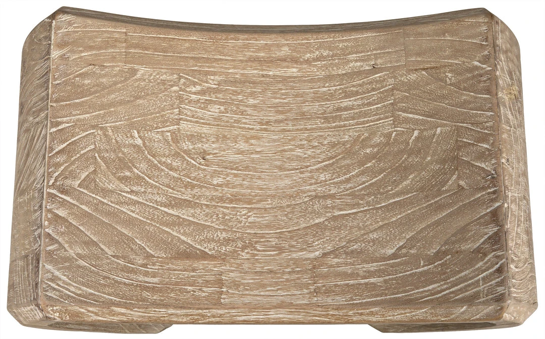 Noir Shanghai Bench, Distressed Mindi 10 Noir Shanghai Bench, Distressed Mindi