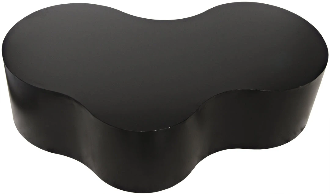 Noir Island Coffee Table, Black Metal LIVING ROOM 3 Noir Island Coffee Table, Black Metal LIVING ROOM
