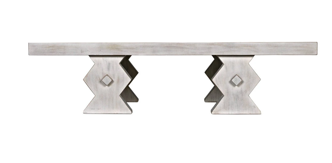 Noir Suzu Coffee Table, White Wash LIVING ROOM 5 Noir Suzu Coffee Table, White Wash LIVING ROOM