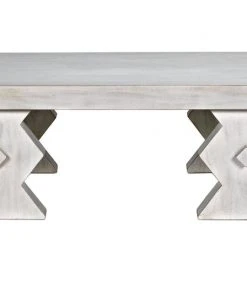Noir Suzu Coffee Table, White Wash LIVING ROOM 15 Noir Suzu Coffee Table, White Wash LIVING ROOM