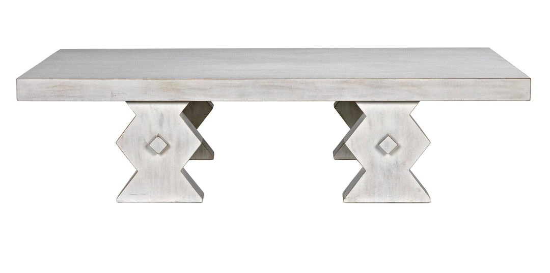 Noir Suzu Coffee Table, White Wash LIVING ROOM 6 Noir Suzu Coffee Table, White Wash LIVING ROOM