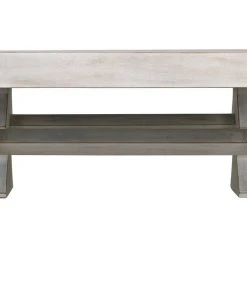 Noir Suzu Coffee Table, White Wash LIVING ROOM 17 Noir Suzu Coffee Table, White Wash LIVING ROOM