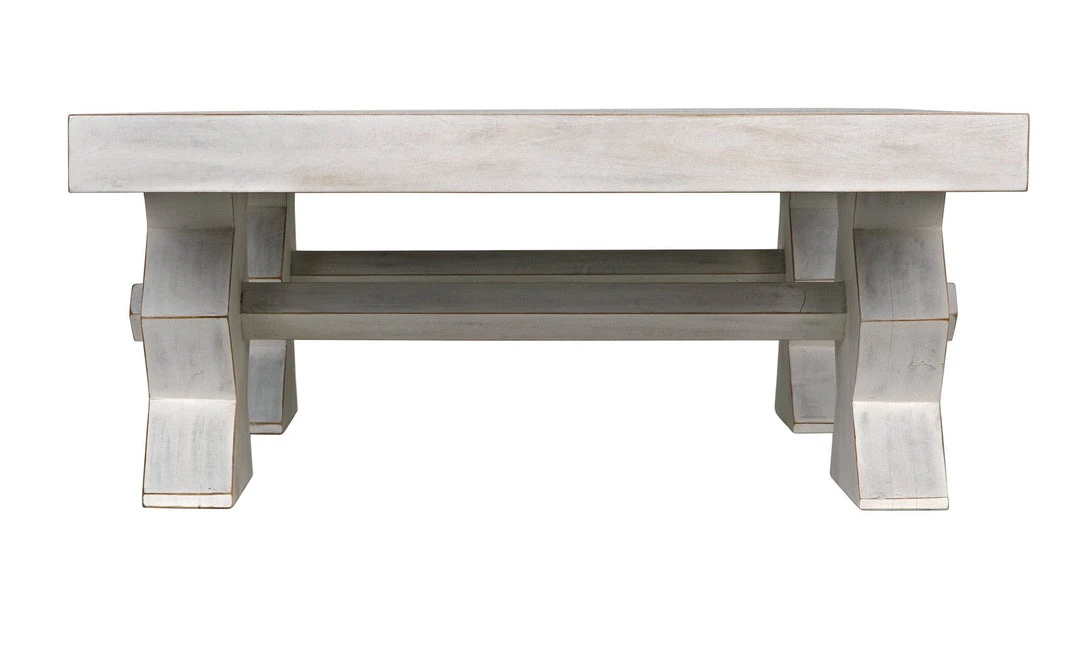 Noir Suzu Coffee Table, White Wash LIVING ROOM 8 Noir Suzu Coffee Table, White Wash LIVING ROOM