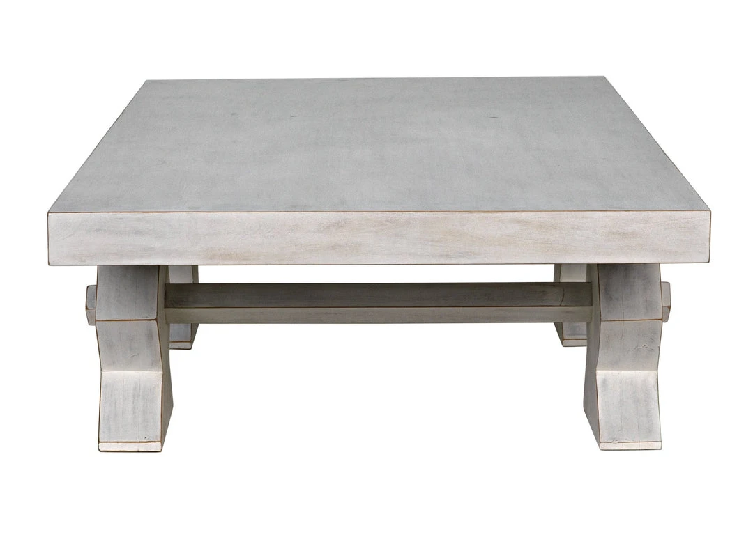 Noir Suzu Coffee Table, White Wash LIVING ROOM 9 Noir Suzu Coffee Table, White Wash LIVING ROOM