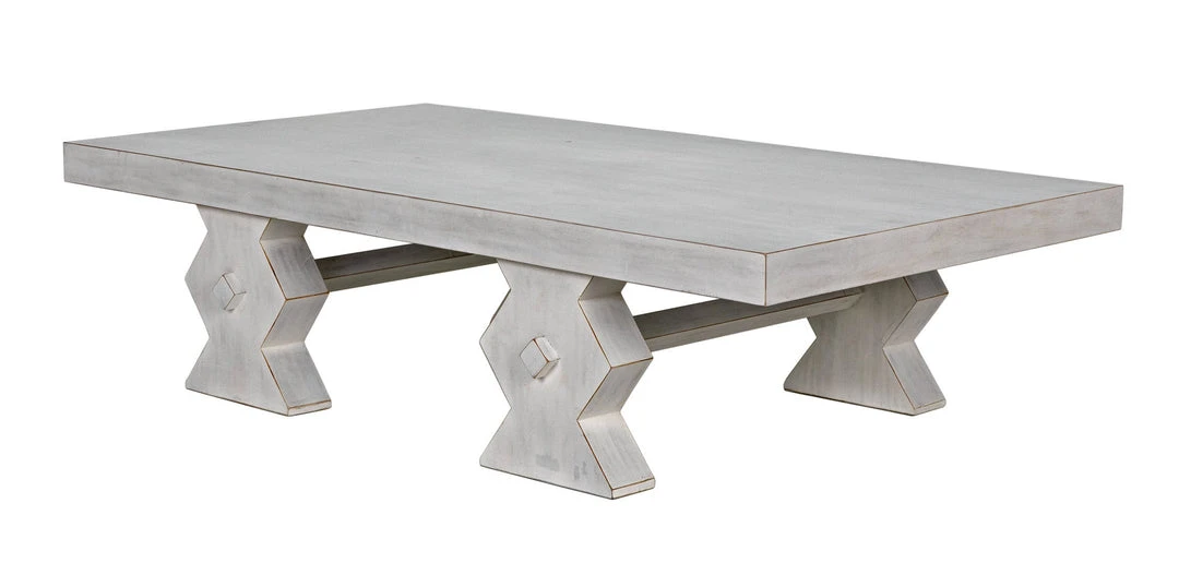 Noir Suzu Coffee Table, White Wash LIVING ROOM 10 Noir Suzu Coffee Table, White Wash LIVING ROOM