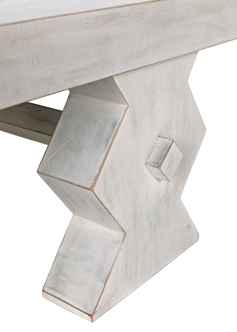 Noir Suzu Coffee Table, White Wash LIVING ROOM 12 Noir Suzu Coffee Table, White Wash LIVING ROOM