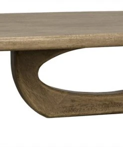 Noir Douglas Coffee Table, Bleached Walnut LIVING ROOM