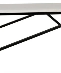 LIVING ROOM Noir Molimo Coffee Table With Black Metal