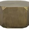 Noir Tytus Coffee Table, Aged Brass LIVING ROOM