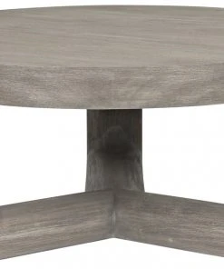 Noir Joel Coffee Table, Distressed Grey