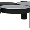 Noir Trypo Coffee Table, Black Metal LIVING ROOM 2 Noir Trypo Coffee Table, Black Metal LIVING ROOM