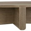 LIVING ROOM Noir Bast Coffee Table, Washed Walnut