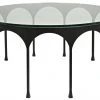 Noir Achille Coffee Table, Black Metal LIVING ROOM 1 Noir Achille Coffee Table, Black Metal LIVING ROOM