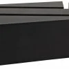 Noir Element Coffee Table, Black Metal