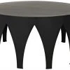 Noir Morocco Coffee Table, Black Metal LIVING ROOM 1 Noir Morocco Coffee Table, Black Metal LIVING ROOM