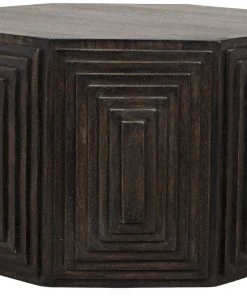 Noir Moore Coffee Table, Ebony LIVING ROOM