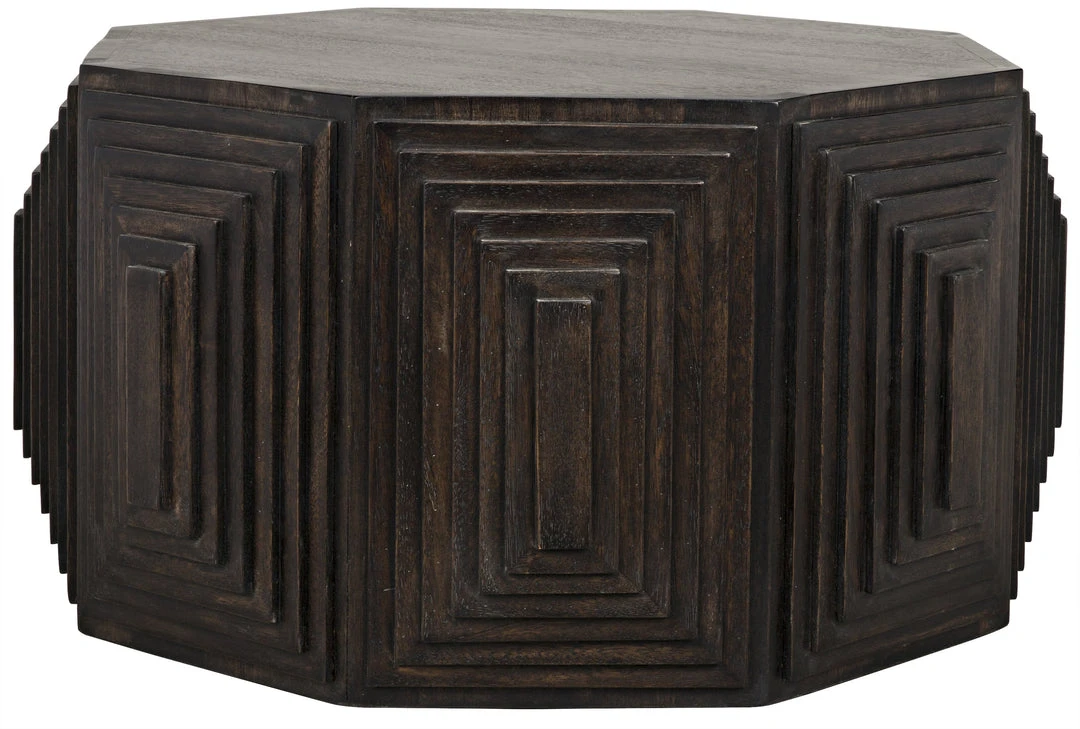 Noir Moore Coffee Table, Ebony LIVING ROOM 3 Noir Moore Coffee Table, Ebony LIVING ROOM