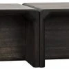 Noir Hagen Coffee Table, Ebony Walnut LIVING ROOM 2 Noir Hagen Coffee Table, Ebony Walnut LIVING ROOM