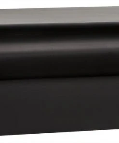 LIVING ROOM Noir Altar Coffee Table, Black Metal