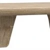 Noir Ward Coffee Table, Distressed Mindi