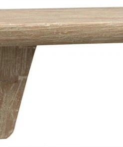 Noir Ward Coffee Table, Distressed Mindi