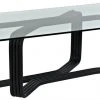 Noir Hades Coffee Table, Black Metal LIVING ROOM