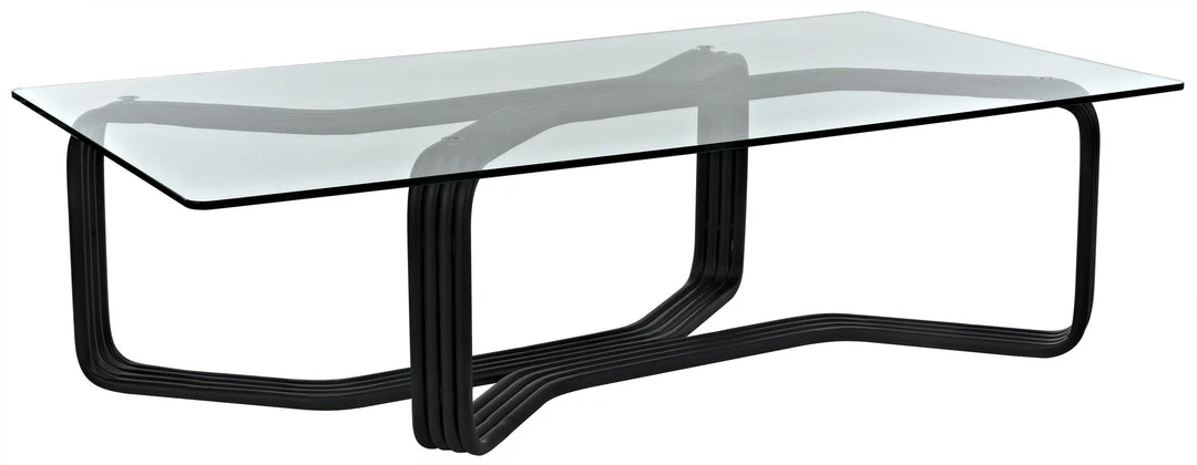 Noir Hades Coffee Table, Black Metal LIVING ROOM 3 Noir Hades Coffee Table, Black Metal LIVING ROOM
