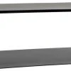 LIVING ROOM Noir Hera Coffee Table, Black Metal 2 LIVING ROOM Noir Hera Coffee Table, Black Metal