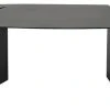 Noir Minerva Coffee Table, Black Metal