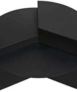 Noir Rico Cocktail Table, Black Metal 15 Noir Rico Cocktail Table, Black Metal